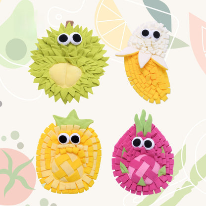 Snuffy – Fruit Snuffle Mat Enrichment Toy for Pets
