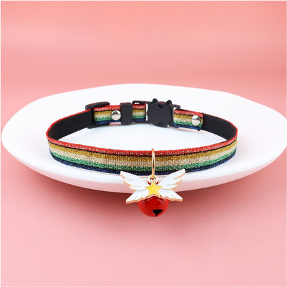 Mokka - Modern Style Colorful Striped Cat Collar