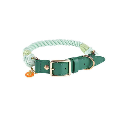 Loofie - Rope Dog Collar