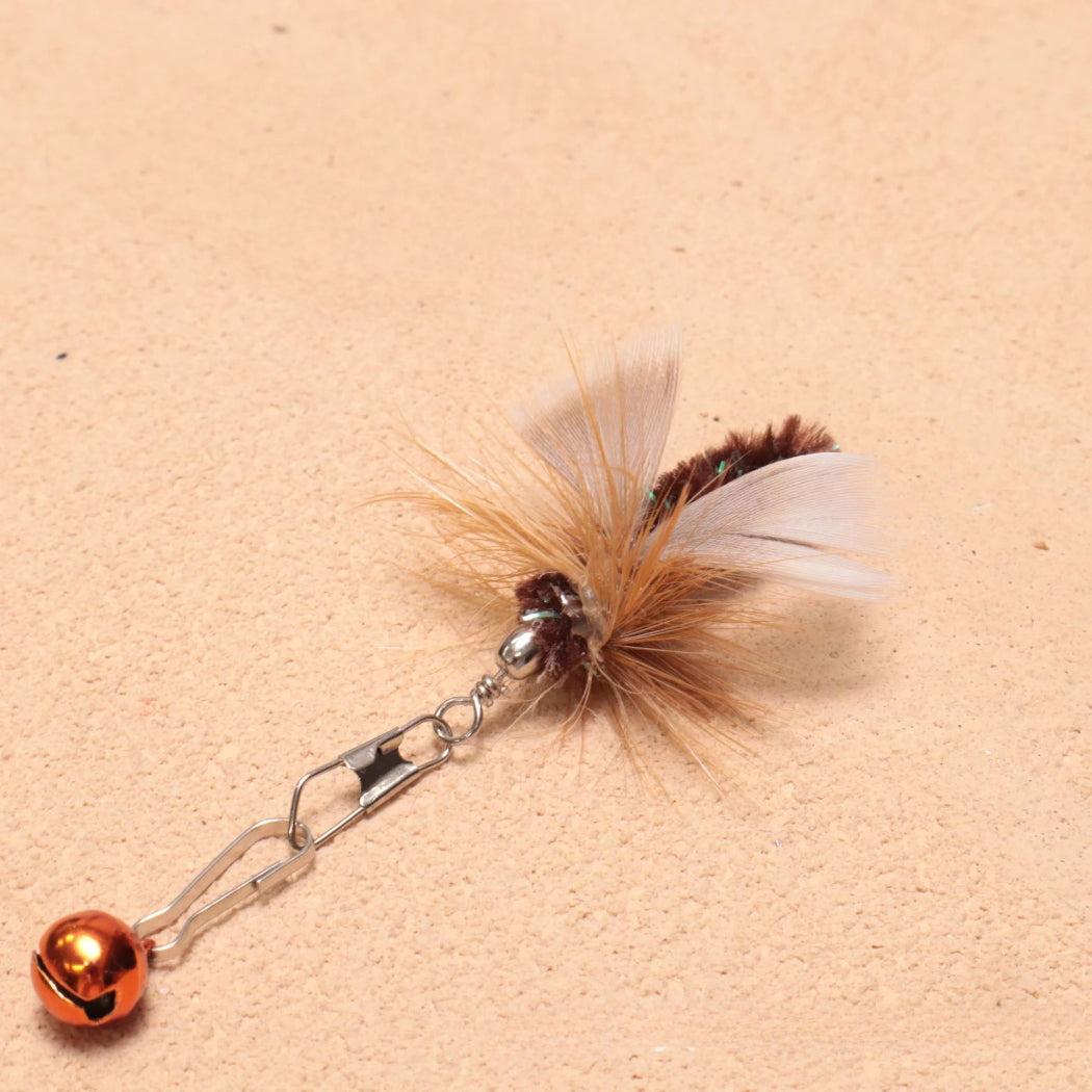 MOO Feather Bug Cat Teaser Refill Set