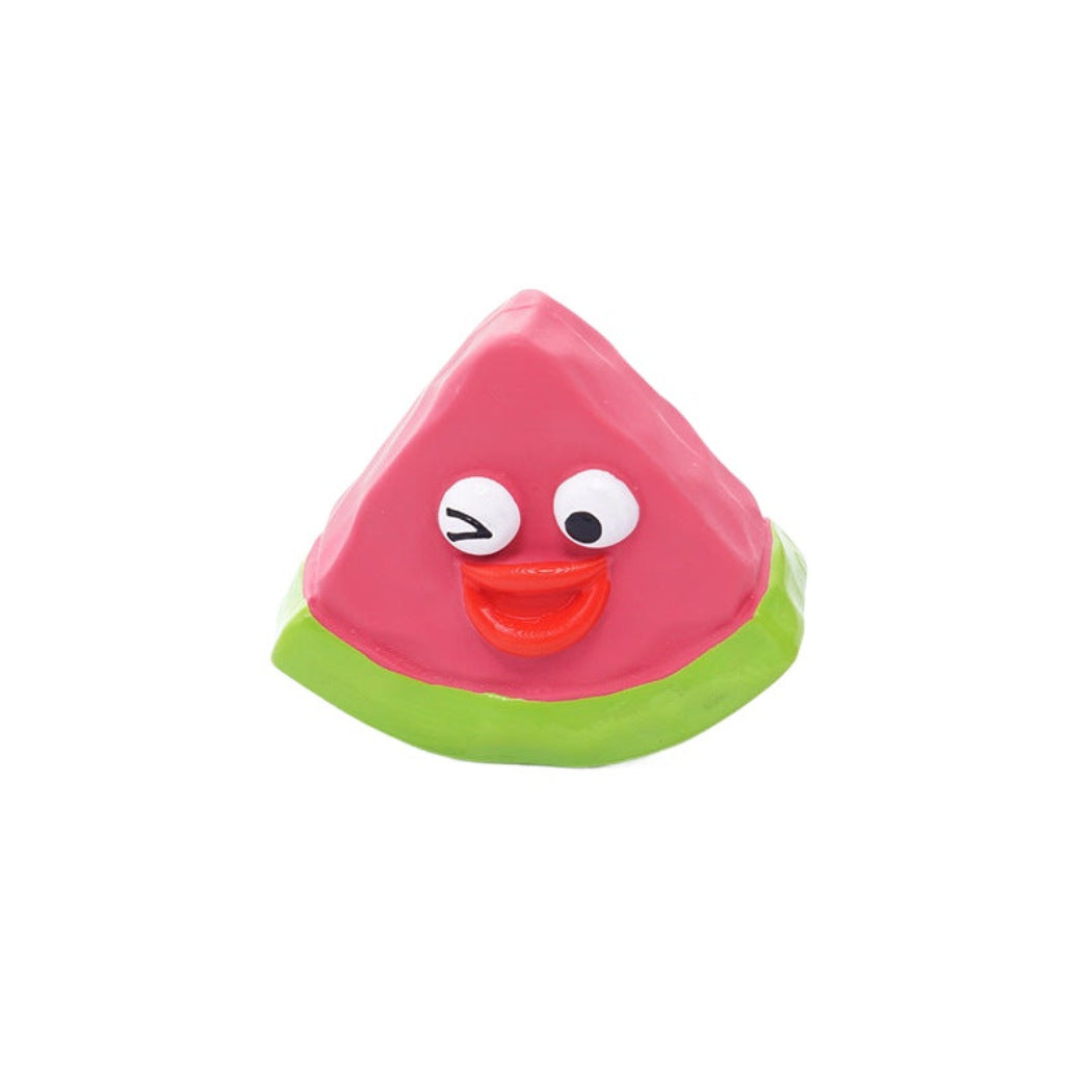 Petkin - Winking Fruit Chew Dog Toy