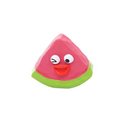 Petkin - Winking Fruit Chew Dog Toy