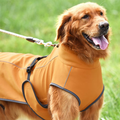Ozzie - Reflective Large Dog Winter Coat