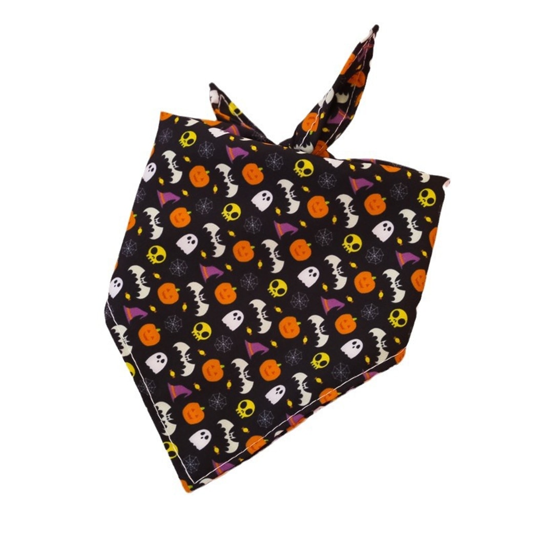 Halloweek - Halloween Cartoon Print Pet Bandana