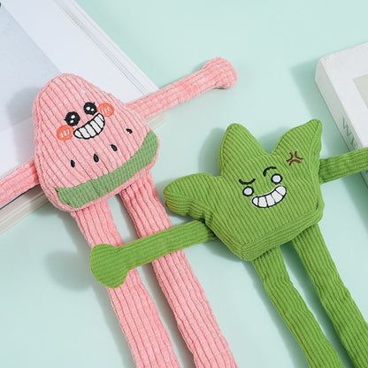 Petkin - Playful Character Squeaky Plush Dog Toy