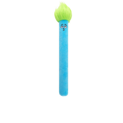 Petkin - Funny Character Stick Plush Dog Toy