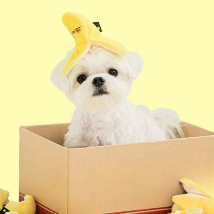 Petkin - Banana Shape Plush Toy for Dogs Toy