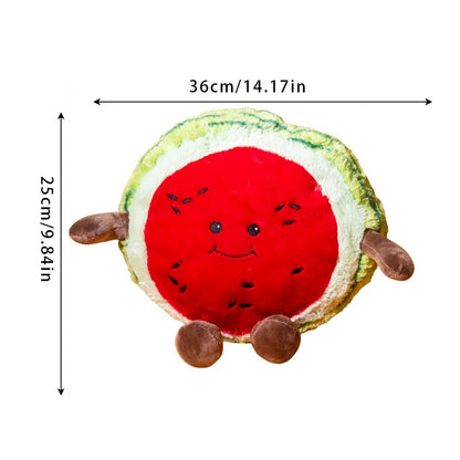 Petkin - Watermelon Plush Dog Playtime Toy