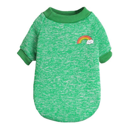 Ozzie - Rainbow Label Round Neck Dog Sweater