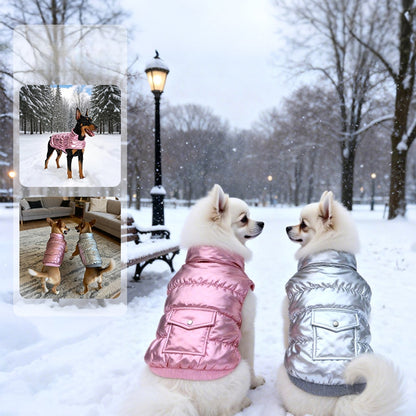 Ozzie - Reflective Outdoor Winter Dog Vest