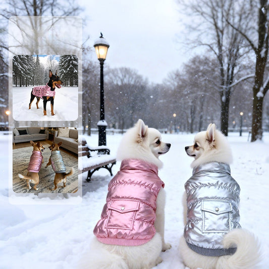 Ozzie - Reflective Outdoor Winter Dog Vest