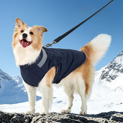 Ozzie - Modern Simple Quilted Dog Vest