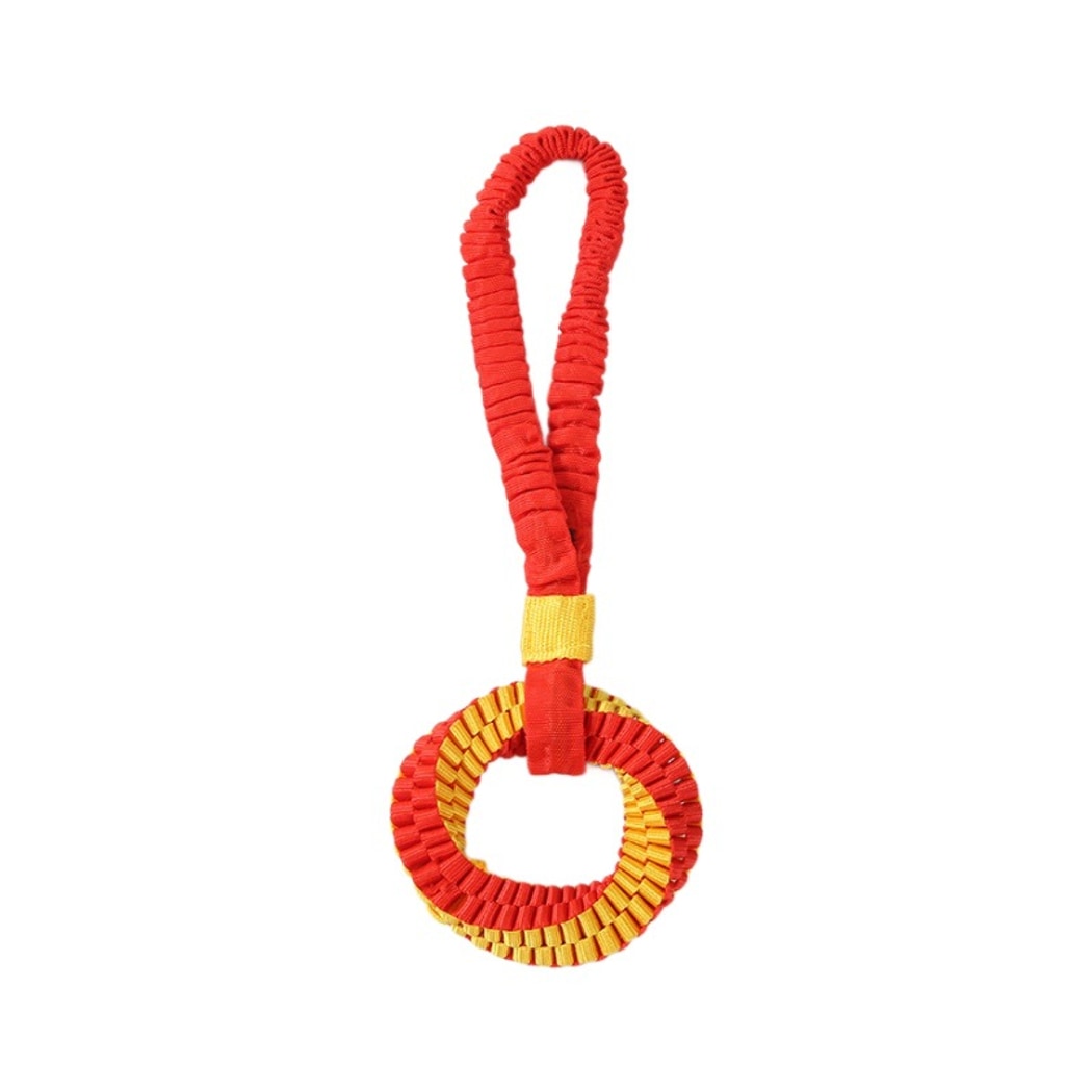 Petkin - Interactive Ring Dog Tug Toy for Daily Play