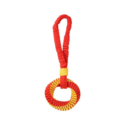 Petkin - Interactive Ring Dog Tug Toy for Daily Play