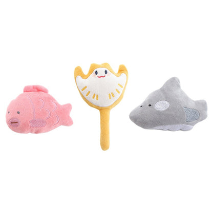 Moo - Plush Cat Toy