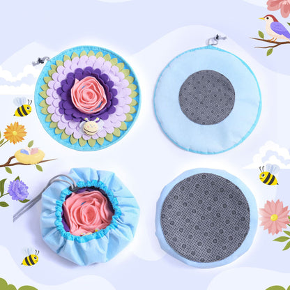 Snuffy - Flower Snuffle Mat for Dogs | Interactive Treat Puzzle