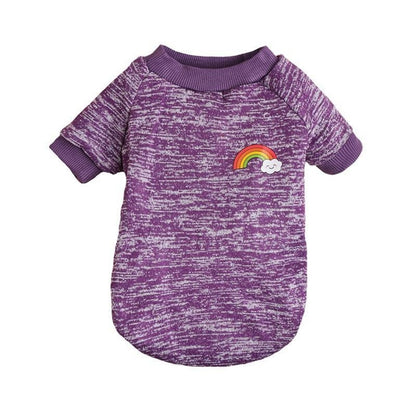 Ozzie - Rainbow Label Round Neck Dog Sweater