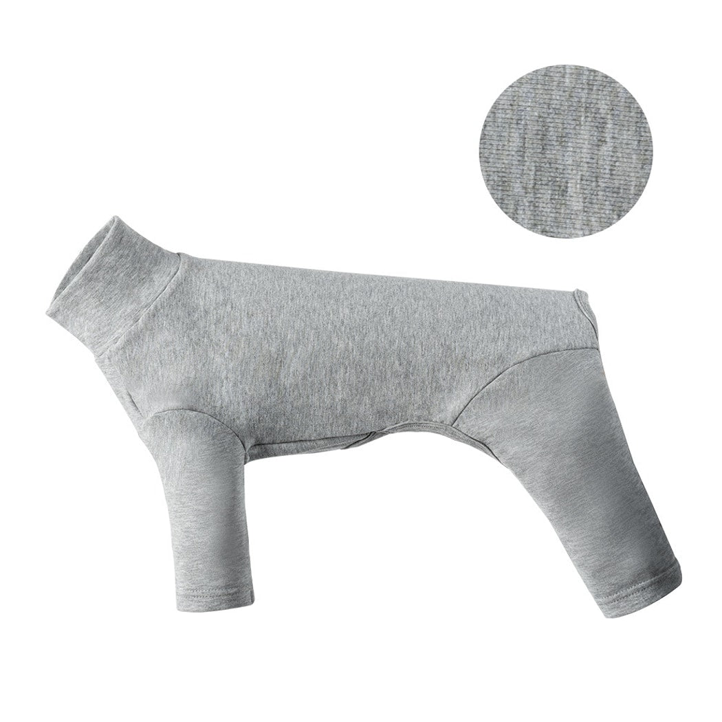 Ozzie - Solid Color Four-Leg Everyday Dog Onesie