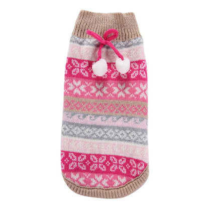 Ozzie – Nordic Knit Dog Sweater for Small and Medium Dogs