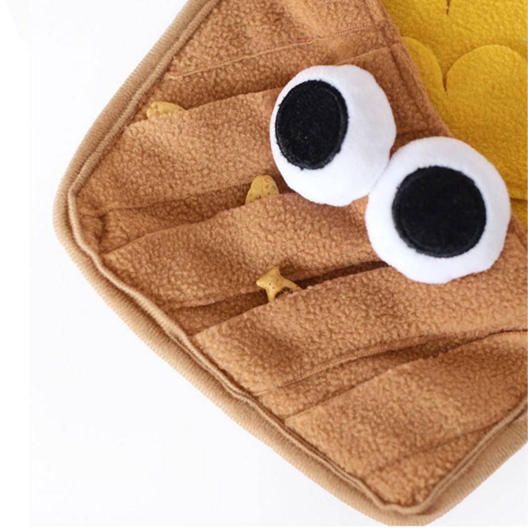 Snuffy – Corn Cone Snuffle Toy