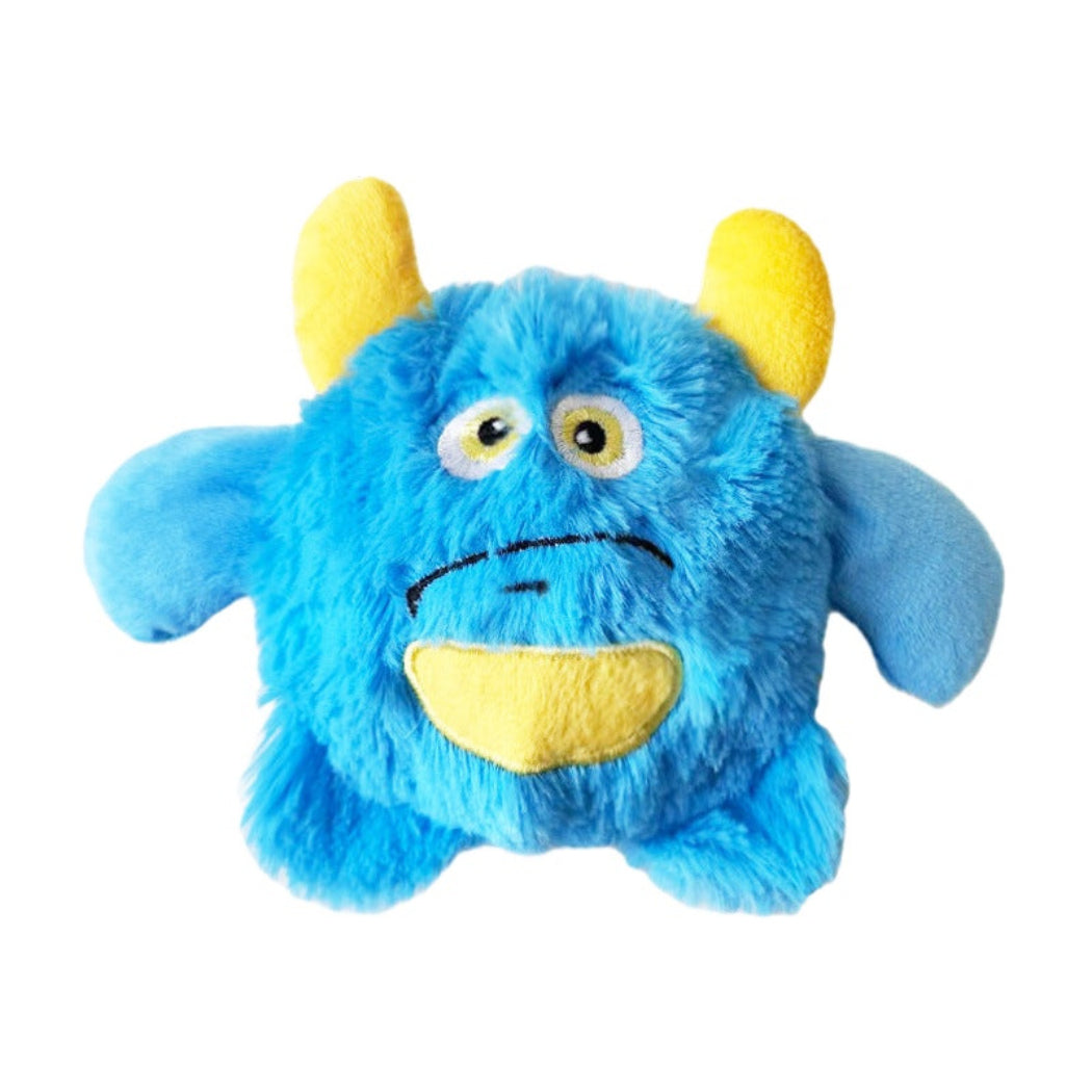 Petkin - Cartoon Monster Squeaky Plush Dog Toy