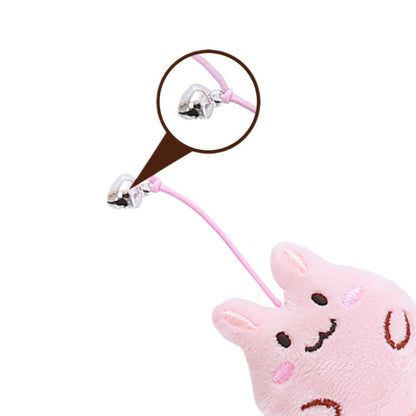 Moo - Plush Teaser Wand Cat Toy