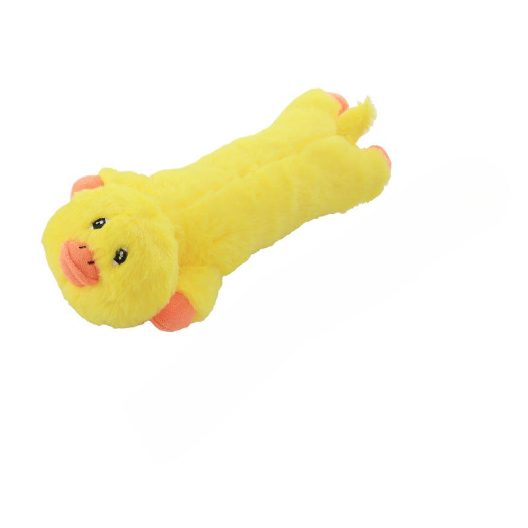 Petkin - Elongated Animal-Character Plush dog toy