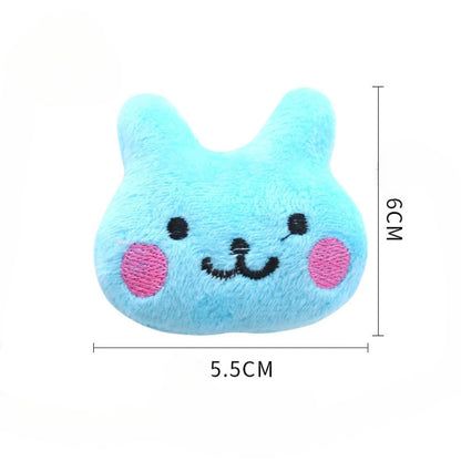 Moo - Cute Fruit & Animal Plush Cat Toy