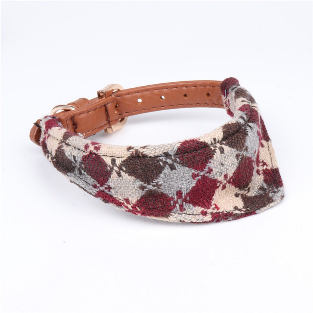 Furbud - British Style Triangle Scarf Collar