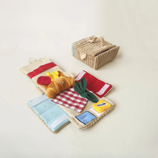 Snuffy – Soft Picnic Basket Treat Dispensing Toy