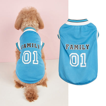 Ozzie - Colorblock Rib Trim Dog Vest