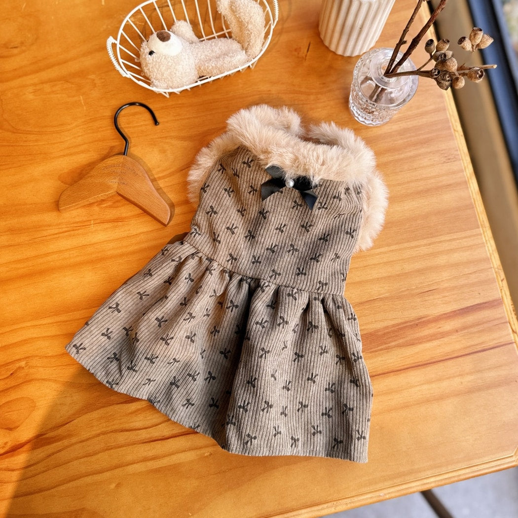 Ozzie - Double Layer Casual Pet Dress