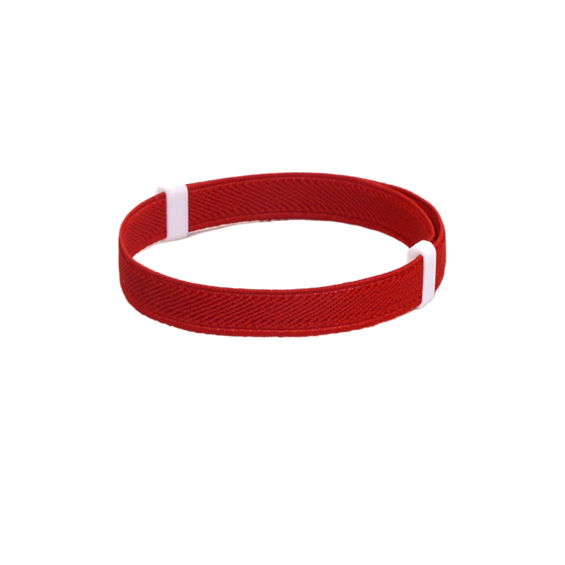 Mokka cat collar showing metal D-ring for attaching tags or leash