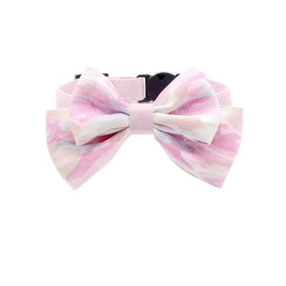 Mokka cat collar showing adjustable strap and breakaway clasp