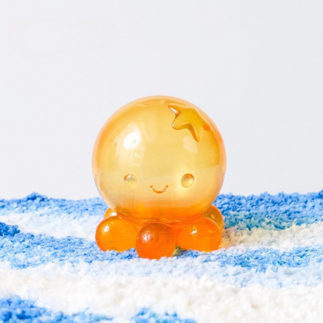 Petkin Interactive Treat Ball dog toy displayed on white background
