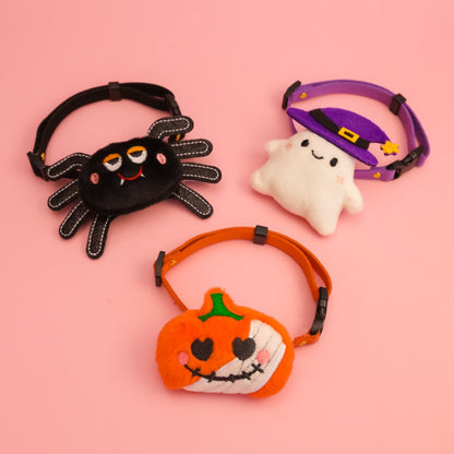 Halloweek - Cartoon Halloween Pet Costume Collar