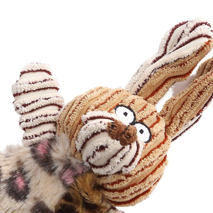 Petkin - Plush Animal Character Dog Toy