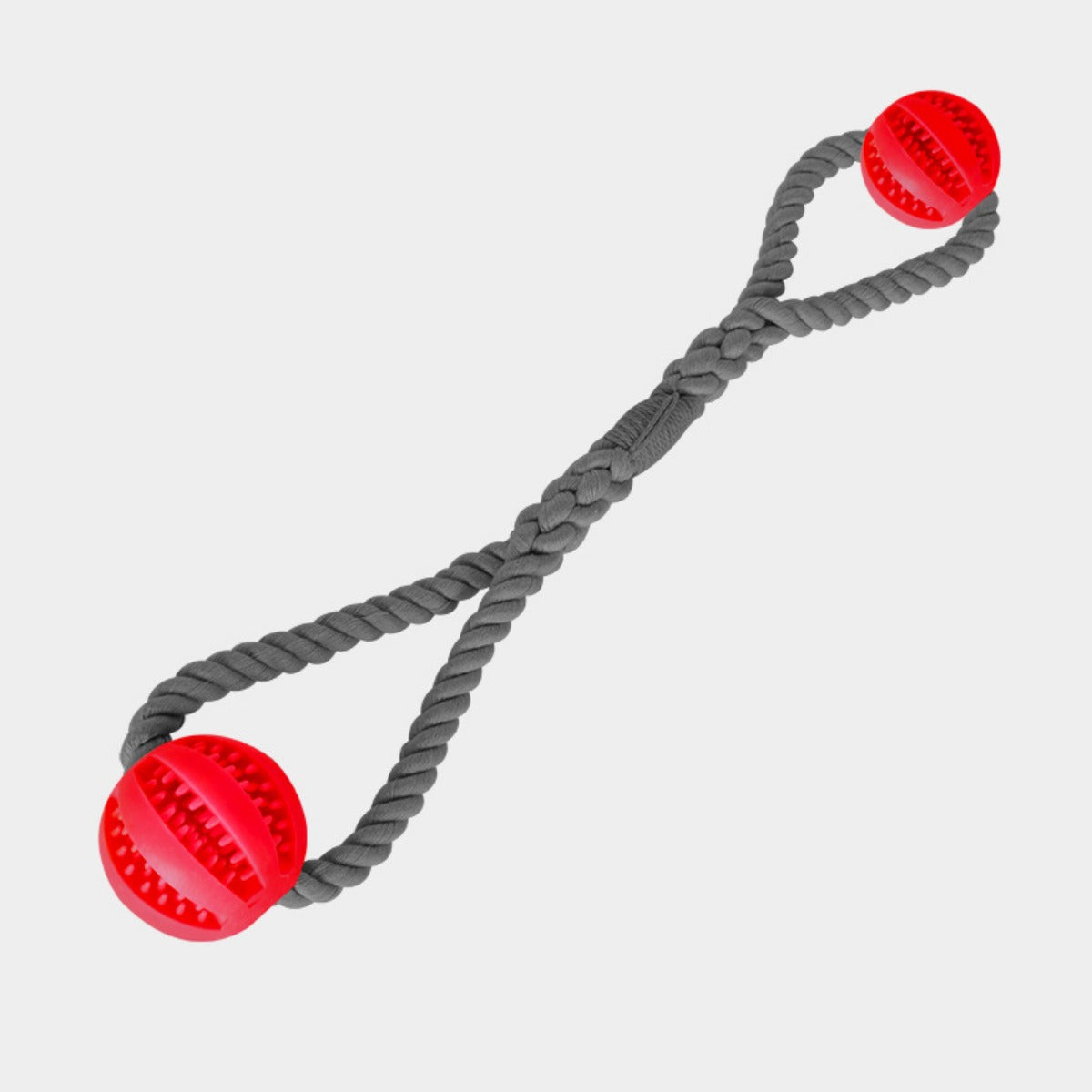 Chewia  - Braided Rope Ball Tug Toy