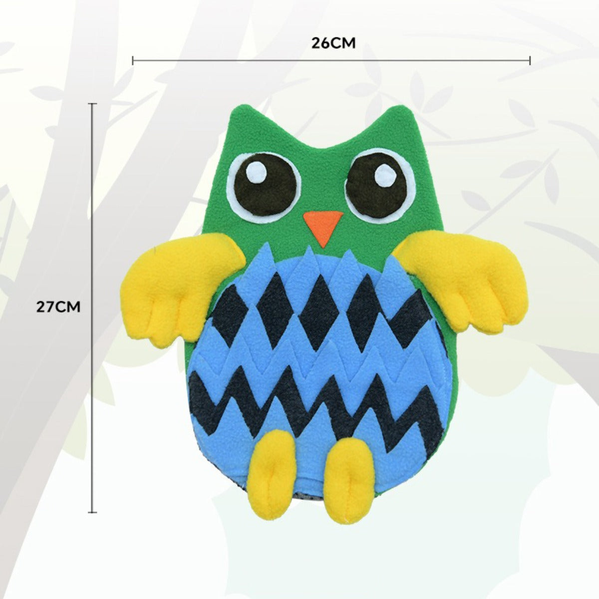Snuffy – Owl Snuffle Toy