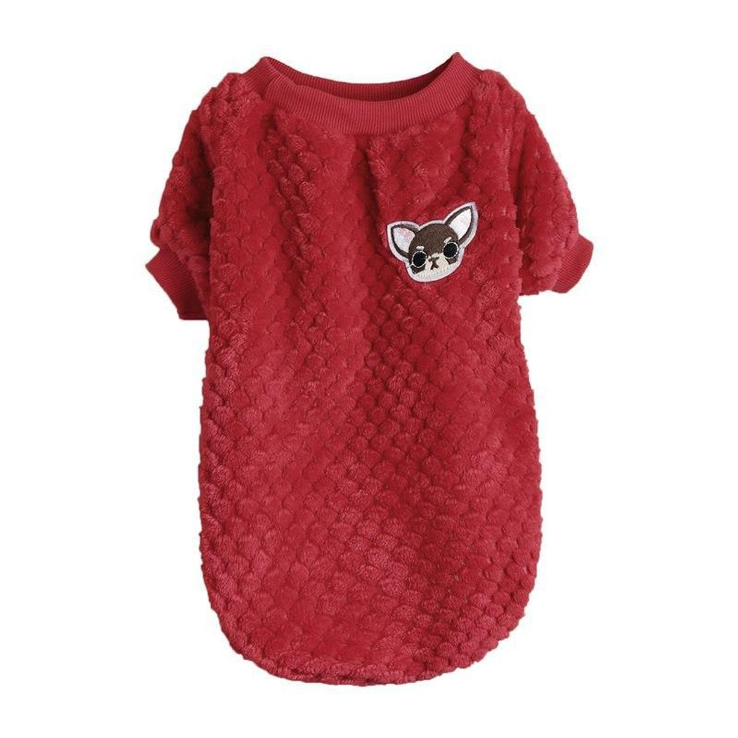 Ozzie - Pullover Round Neck Dog Sweater