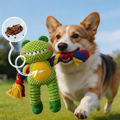 Petkin - Animal Character Interactive Plush Dog Toy