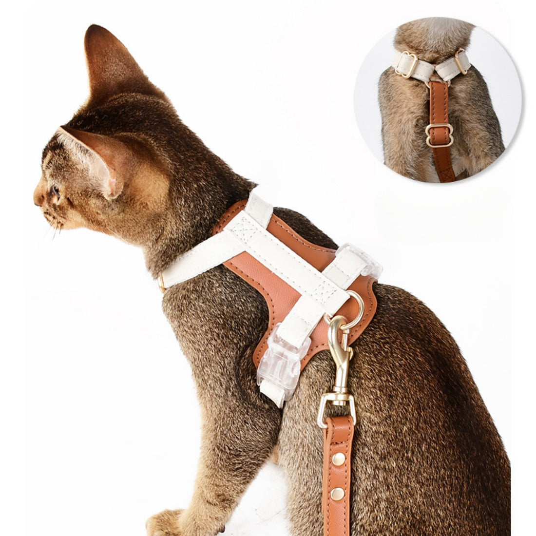 Loofie - Colorful Plant Leather Pet Harness