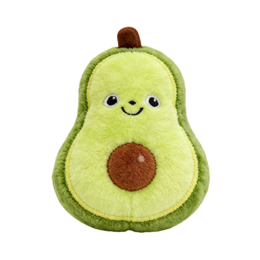 Moo - Cute Fruit & Veggie Plush Cat Toy