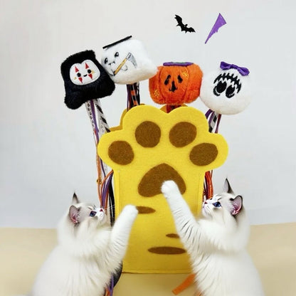 Halloweek - Halloween Character Play Cat Wand Toy