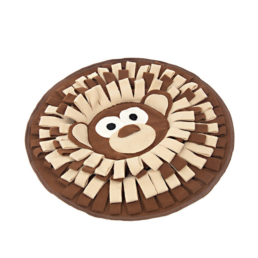 Snuffy - Monkey Pattern Snuffle Mat