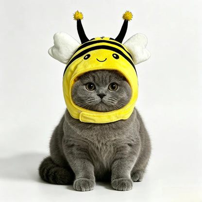 Ozzie - Bee Costume Hat for Cats