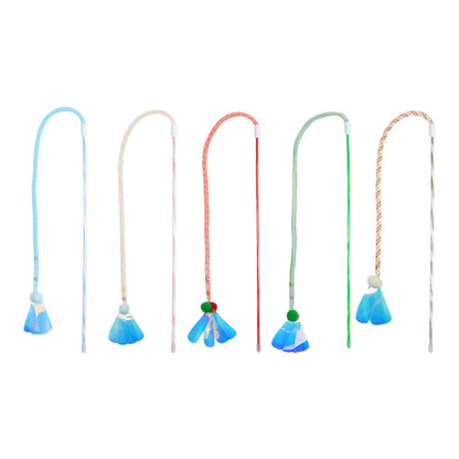 Moo - Mesh Wand with Bells Cat Toy