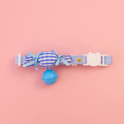 Mokka - Cartoon Candy Detail Cat Collar