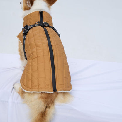 Ozzie - Quilted Outdoor Dog Winter Coat