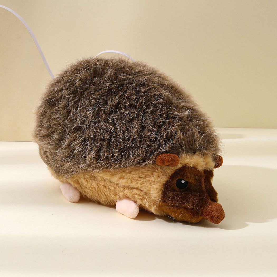 Petkin - Furry Hedgehog Pet Toy
